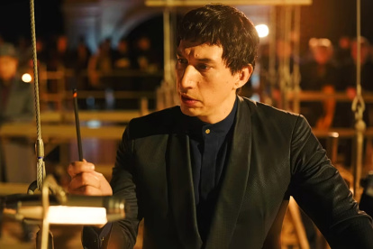 Adam Driver es el protagonista de Megalópolis.