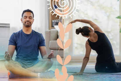 Cada vez aumenta el interés de las personas en practicar la meditación.