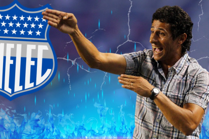 Marcelo Fleitas aseguró que ayudaría a Emelec desde cualquier ámbito.