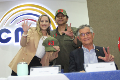 Lucio Gutiérrez, presidente del PSP, busca la reelección para lograr que se apruebe una reforma para reducir el número de asambleístas.