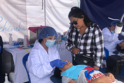 Las especialidades médicas de Regreso a Clases disponibles en esta feria son: odontología, medicina general y pediatra