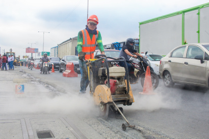 Hecho. Ayer inició la primera fase, que durará dos años en realizarse.
