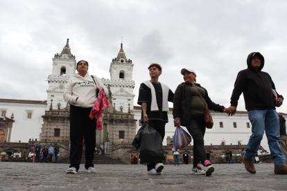 Centro. Plazas e iglesias son lugares que se pueden recorren en el Casco Colonial