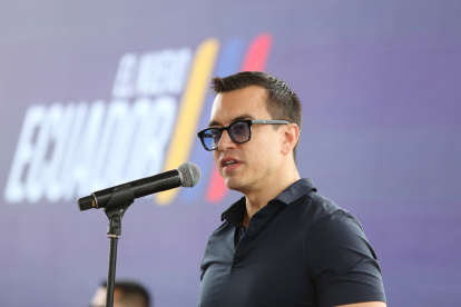 Además del presidente Daniel Noboa, otros tres de sus funcionarios de su Gobierno están denunciados por la vicepresidenta Verónica Abad.