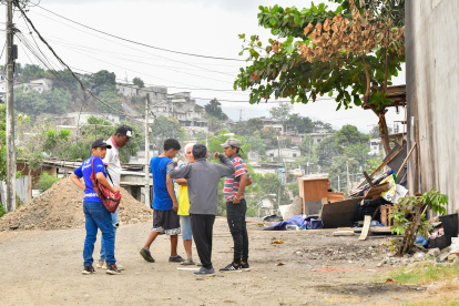 El hecho sangriento ocurrio en el bloque 17 de Flor de Bastión.