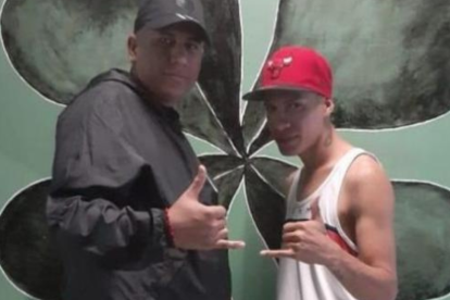 Alias "Alan" (i) es considerado un objetivo de valor intermedio para la Policía Nacional.