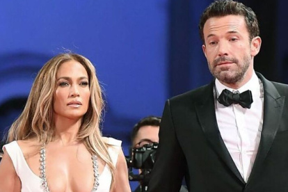 Jennifer Pazmiño y Ben Allfleck.