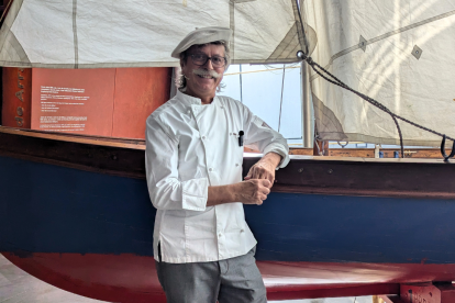 Rafa Gorrotxategi, maestro chocolatero de España.