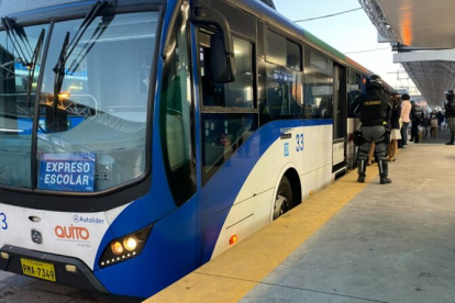 Se activarán circuitos especiales en la Ecovía y Trolebús.