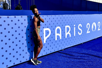 Nicole Caicedo se robó miradas y suspiros durante su participación en los Juegos Olímpicos París 2024.