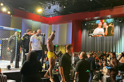 Victoria de Michael Morales en la UFC