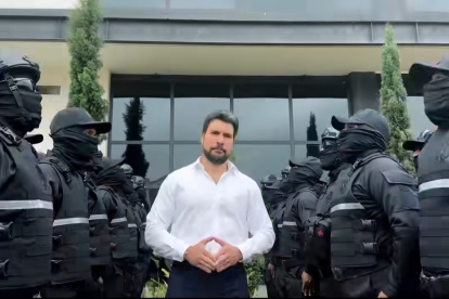 El precandidato presidencial de SUMA, Jan Topic, publicó un video en sus redes sociales.