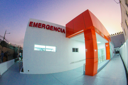 El 24 de agosto, el Municipio de Daule entregó esta obra al Ministerio de Salud Pública