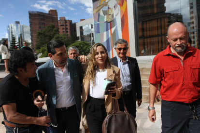 Andrea González es la precandidata presidencial de Sociedad Patriótica.