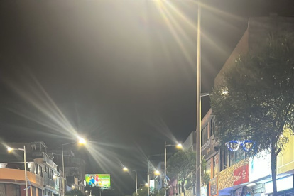 En Solanda se verificaron los documentos habilitantes de los conductores y los vehículos.