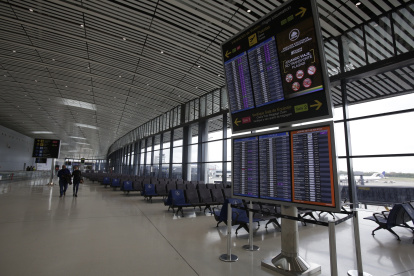 El aeropuerto de Tocumen, principal de Panamá, está en el centro de la polémica.