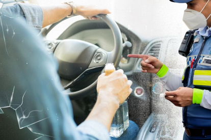 Las multas por conducir en estado de embriaguez son recurrentes en Ecuador.