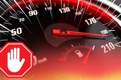 Las multas por exceso de velocidad no cesan en el país.