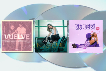 Javier Neira, Mar Rendón y Andreína Bravo.