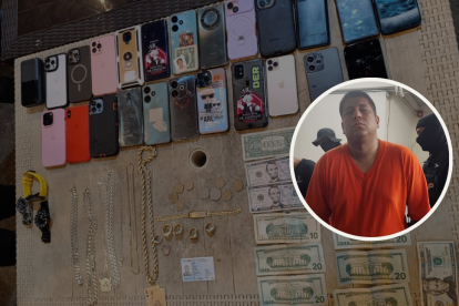 Alan Gustavo Arellano Garrido, alias Alan o Doble A, fue detenido en esta fiesta.