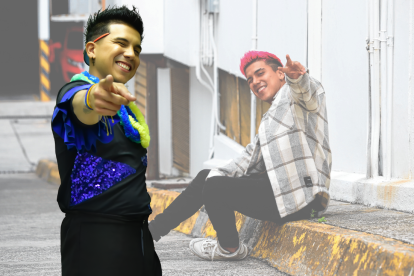 Kachafa interpreta a Toñito en la novela "Los García".