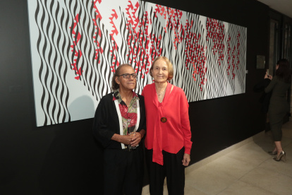 José Antonio Cauja y Natasha Demtchenko.