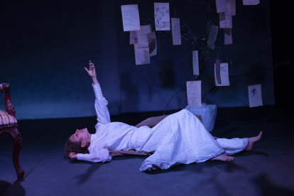 En Mary para Mary, la actriz Lorena Robalino retrata los últimos minutos de vida de la filósofa feminista