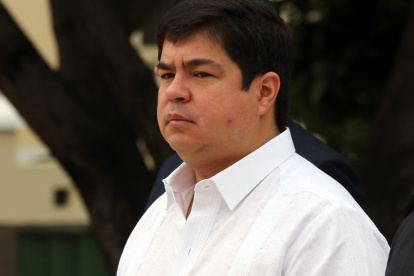 El ministro de Gobierno, Arturo Félix Wong, considera que la denuncia de Verónica Abad contra Daniel Noboa busca evitar que el presidente se candidatice.