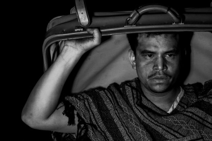 Muestra. La propuesta escénica se estrena en España.