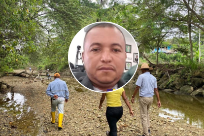 El secuestro de Edison Moreno Pérez se dio en el recinto Estero Plátano, en la parroquia Galera, del cantón Muisne.