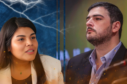 Hecho. La denuncia de la concejal se llevó a cabo este lunes 26 de agosto.