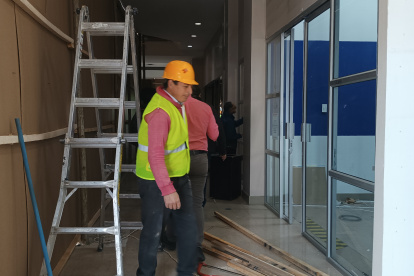 Al interior de la terminal aérea, en Cuenca, ya se han ejecutado una serie de labores.
