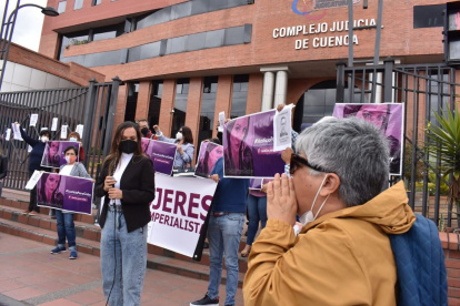 Referencial. En lo que va de 2024, el ECU- 911 ha atendido 878 llamadas de emergencias relacionadas con algún tipo de violencia en contra de la mujer.