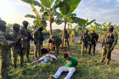 Detención de presunto cabecilla de organización de Quevedo.