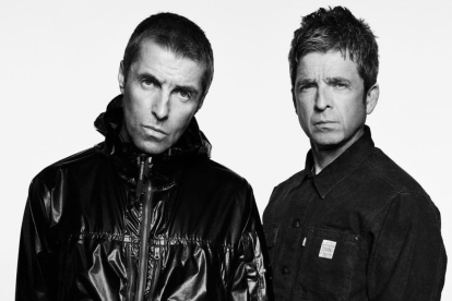 La banda Oasis regresa tras varios años de separación.