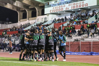 Orense ganó 1-0 a Imbabura en Ibarra.
