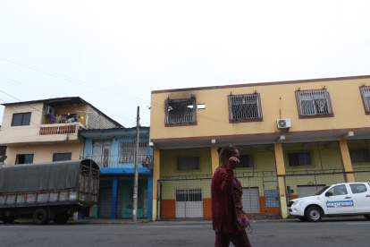 El inmueble quedó afectado a causa del incendio.
