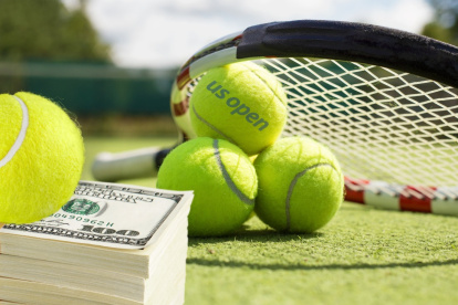 US Open y todo el dinero que va a entregar en premios, una locura.
