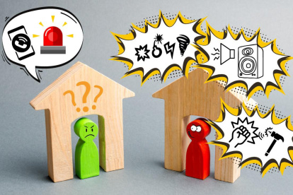 Diferencias entre vecinos incrementan cuando no existe empatía.