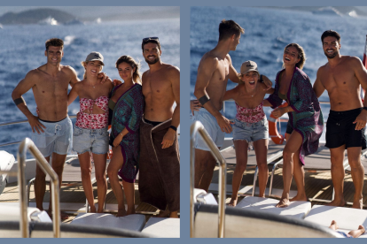 Hasta hace poco, la pareja mostraba una vida feliz en redes. Sus seguidores se preguntan si era tan real como se pretendía.