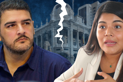 Aquiles Álvarez alegó en una sesión de Concejo que Choez estaba nublada por el odio.