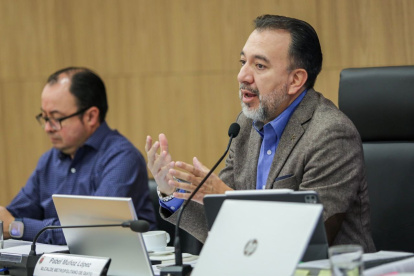 Pabel Muñoz habló sobre el pedido de revocatoria que se sigue en su contra.