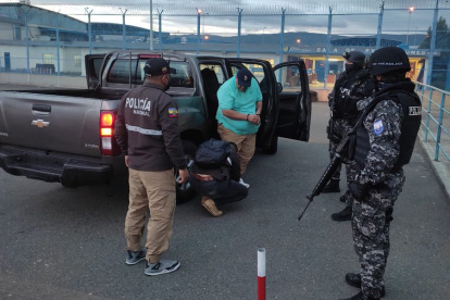 Luis Arboleda o alias Gordo Luis fue recluido en julio en la cárcel de Latacunga.