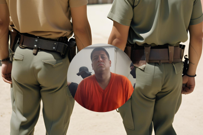 En la narcofiesta en Milagro fue detenido alias Alan.