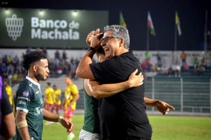 Santiago Escobar le cambio la cara a Orense.