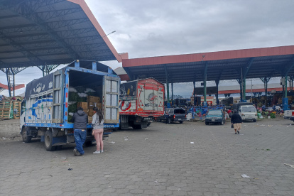 El Mercado Mayorista de Ambato tiene 29 años de vida, por lo que los ciudadanos solicitan modernizarlo o construir uno nuevo.