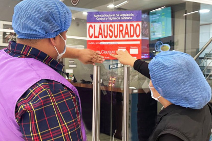 El local ubicado en La Aurora fue clausurado