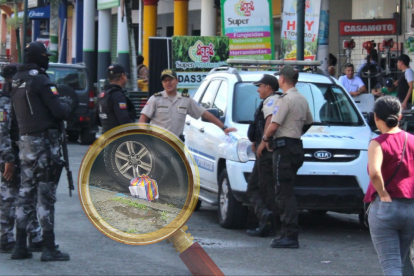 El miedo ya es parte del día a día de los habitantes en Esmeraldas.