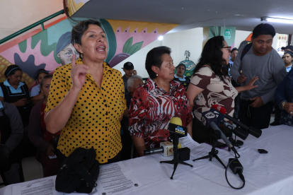 Reacción. Representantes de los mercados explicaron su postura.
