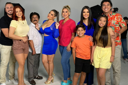 El elenco de la nueva serie de TC.